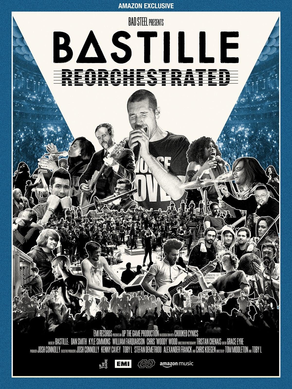 Bastille ReOrchestrated poster