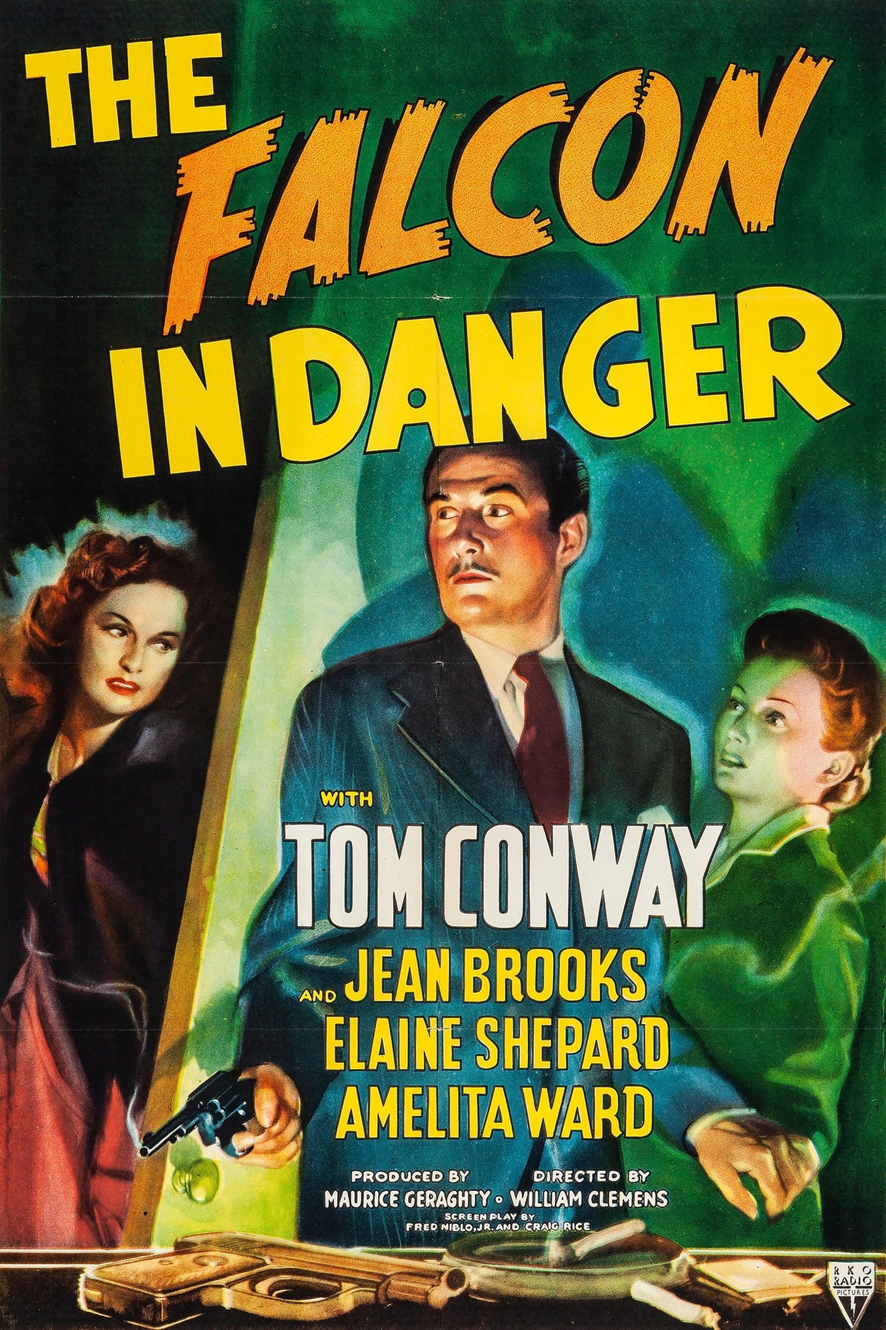 The Falcon in Danger poster