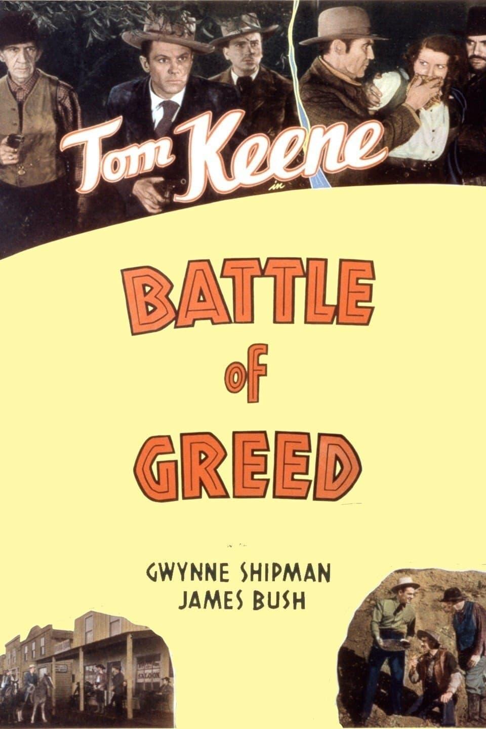 Battle of Greed poster