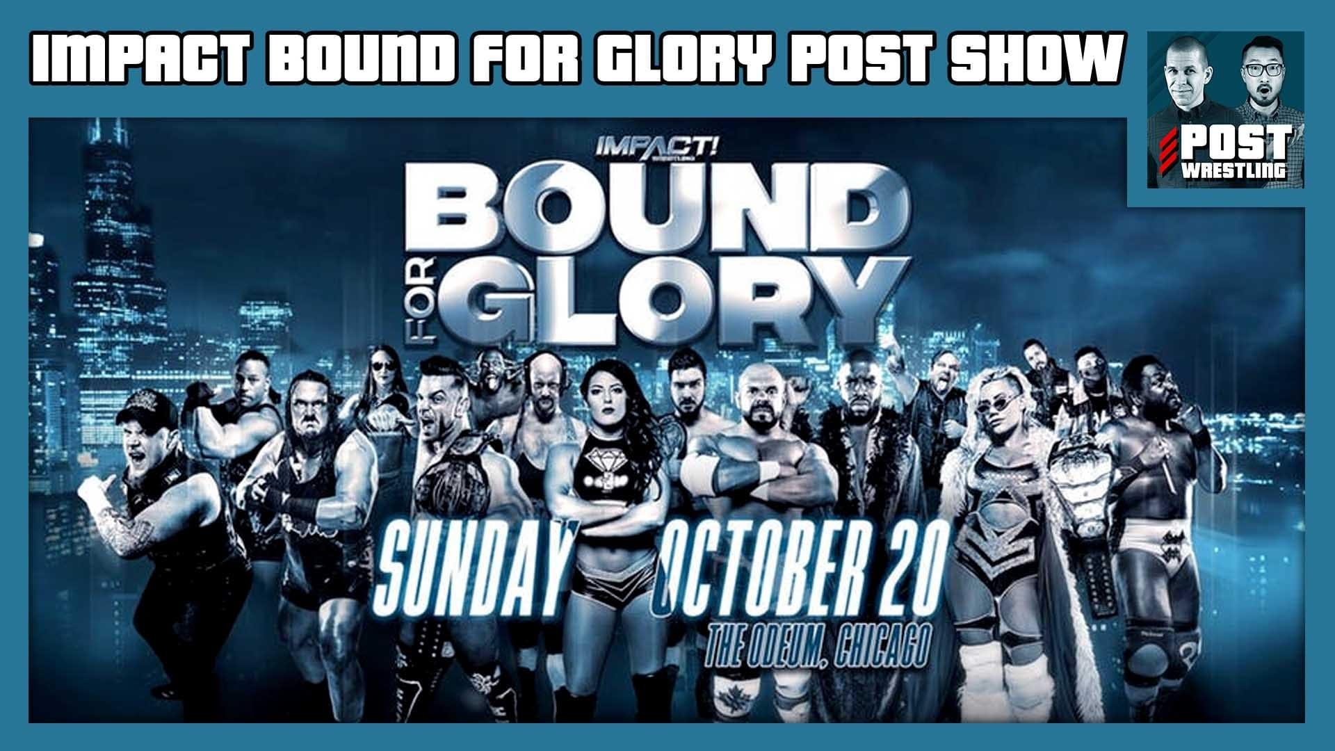 IMPACT Wrestling: Bound for Glory 2019 backdrop