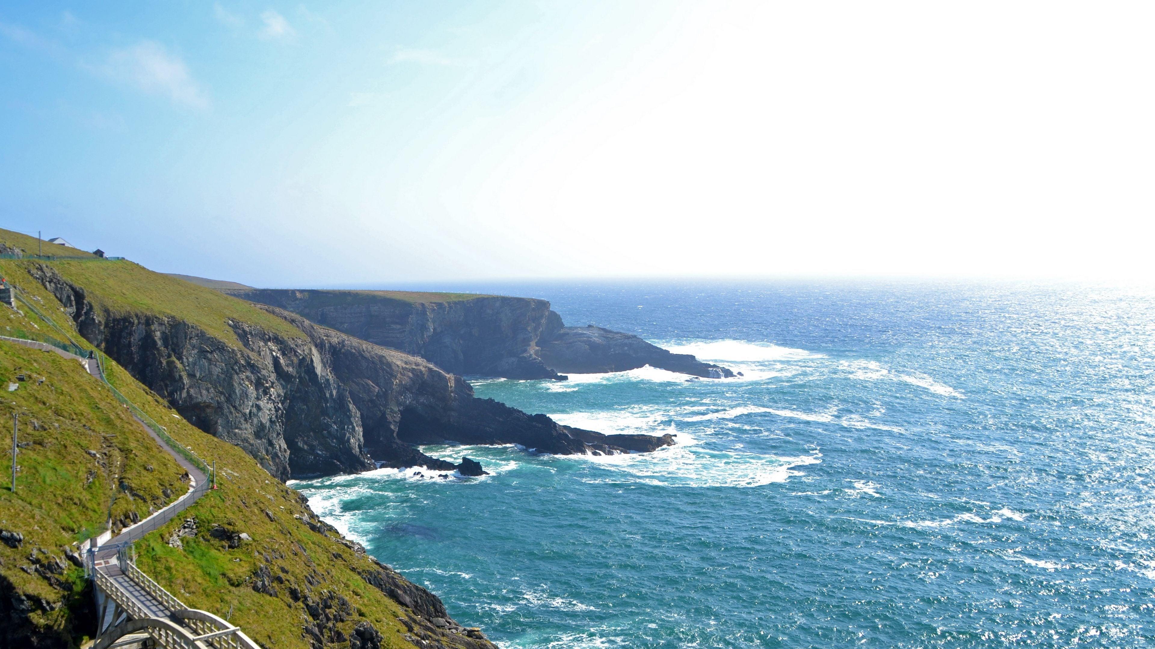 The Story of Ireland backdrop