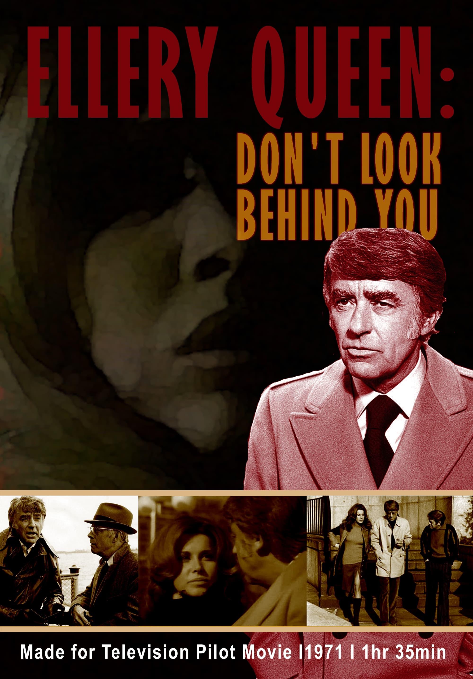 Ellery Queen: Don't Look Behind You poster