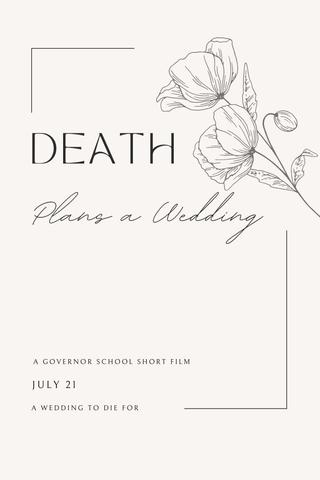 Death Plans a Wedding poster