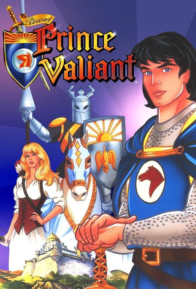 The Legend of Prince Valiant poster