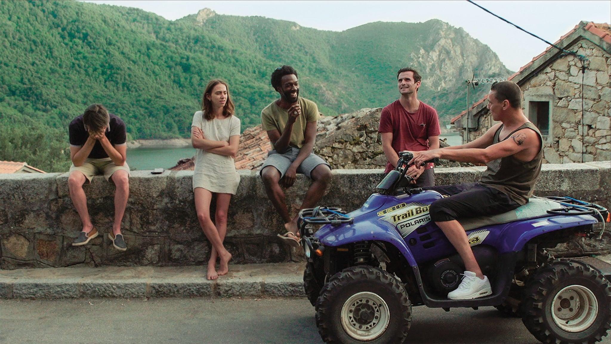 A Corsican Summer backdrop