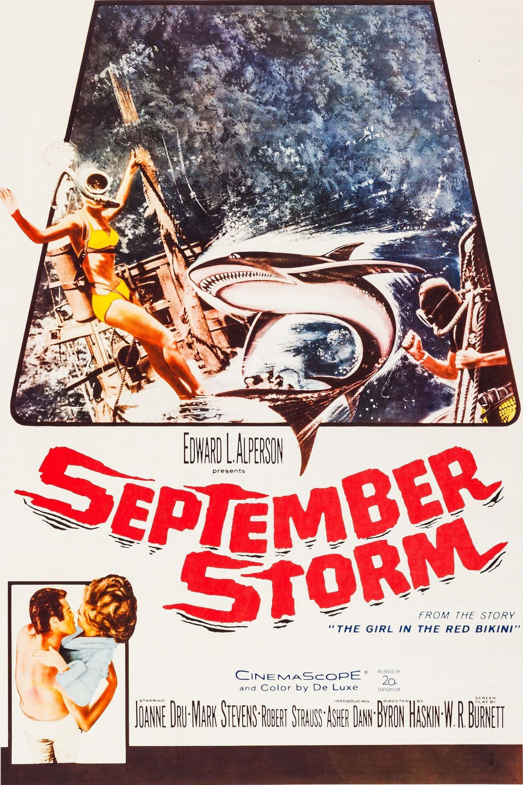 September Storm poster