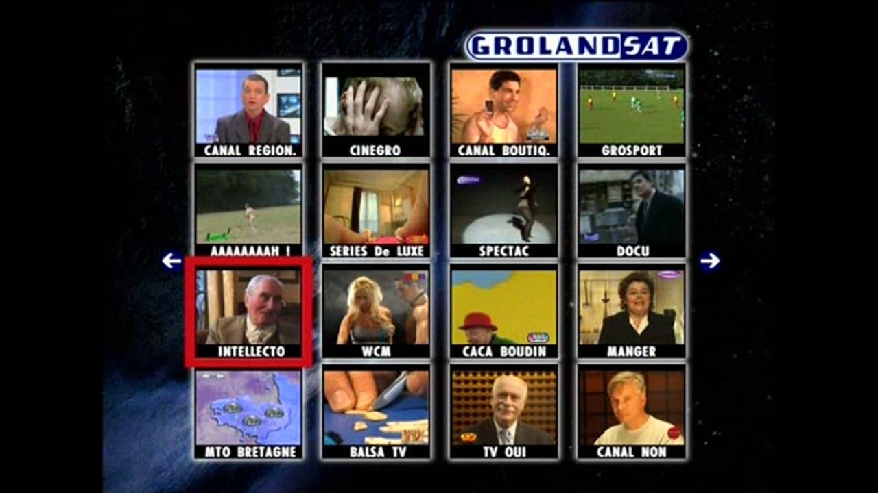 GrolandSat backdrop