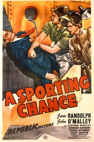 A Sporting Chance poster