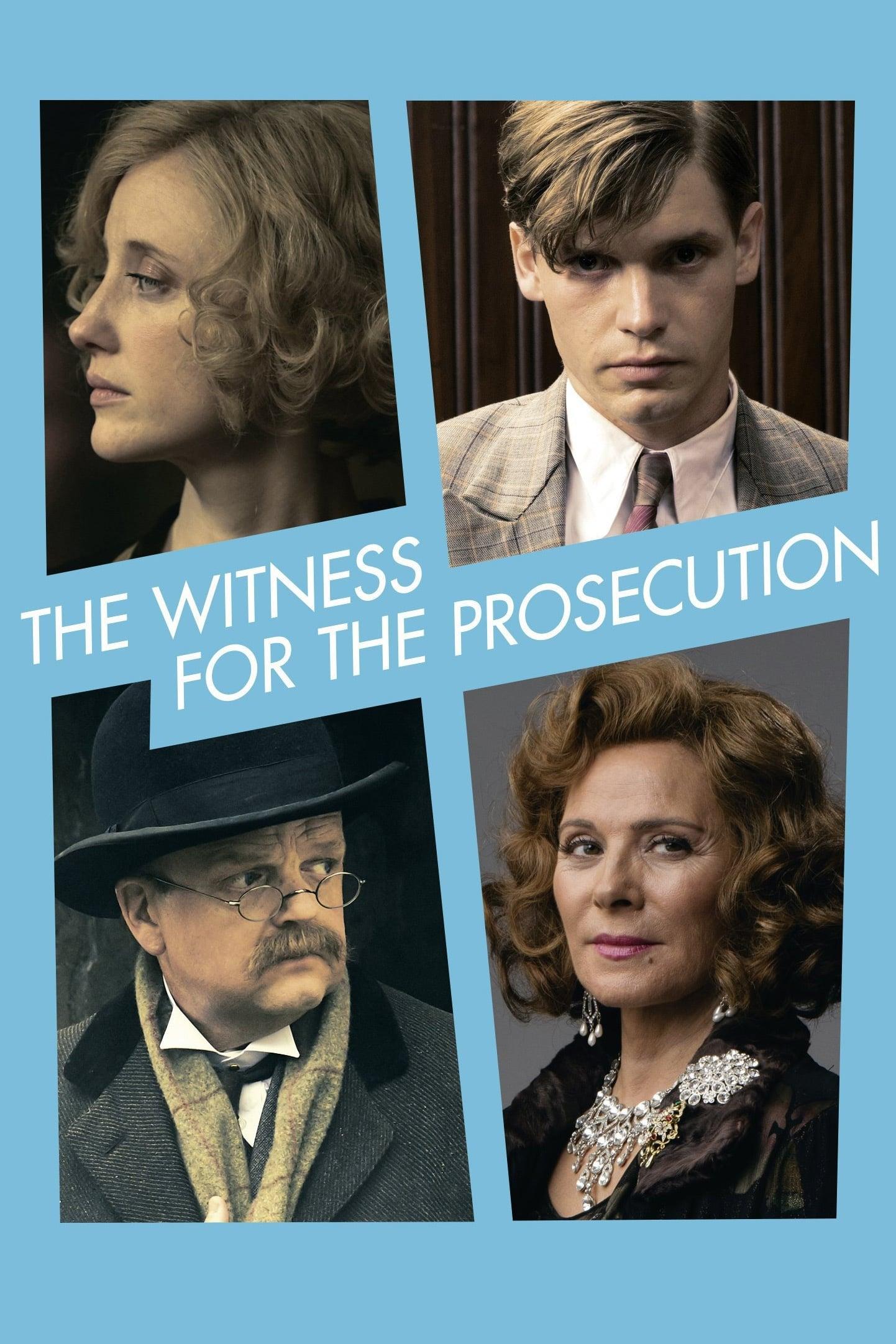 The Witness for the Prosecution poster
