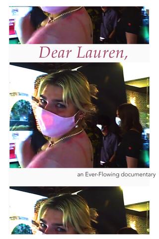 Dear Lauren, poster