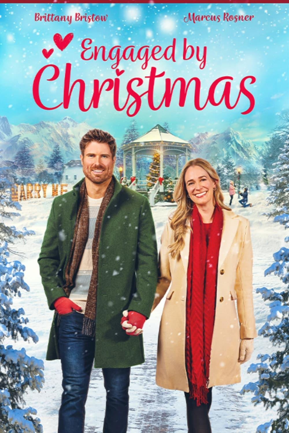 Engaged by Christmas poster