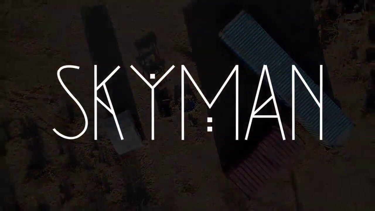 Skyman backdrop