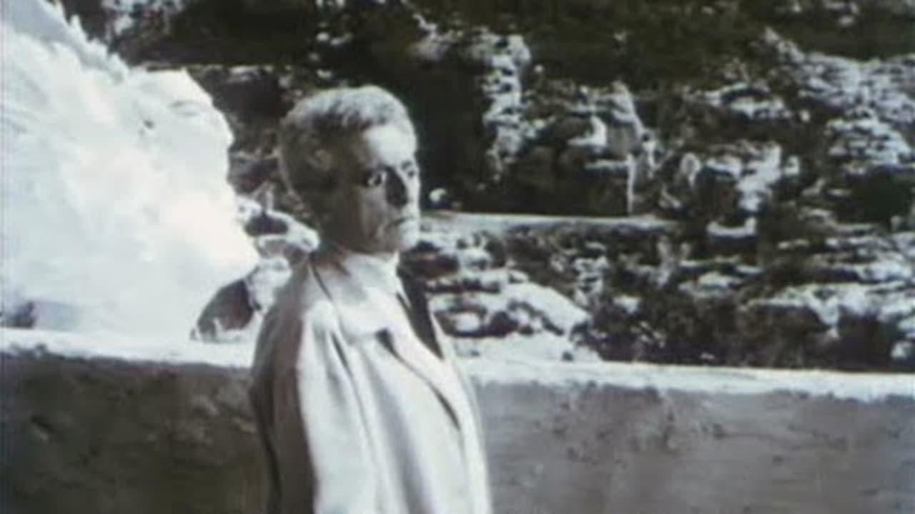 Jean Cocteau: Autobiography of an Unknown backdrop