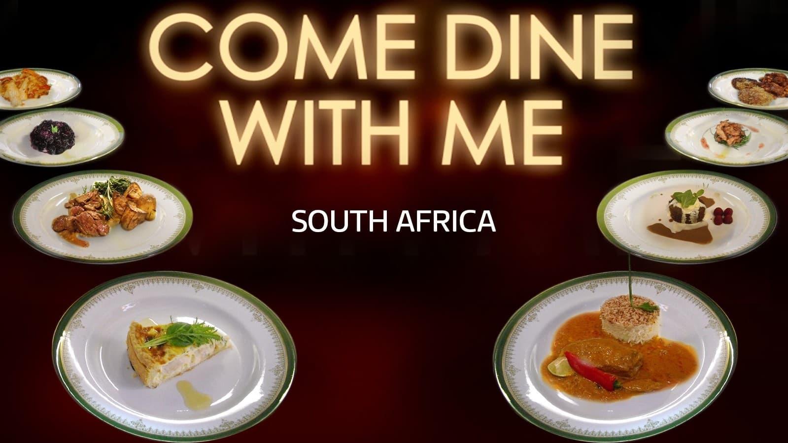 Come Dine With Me: South Africa backdrop
