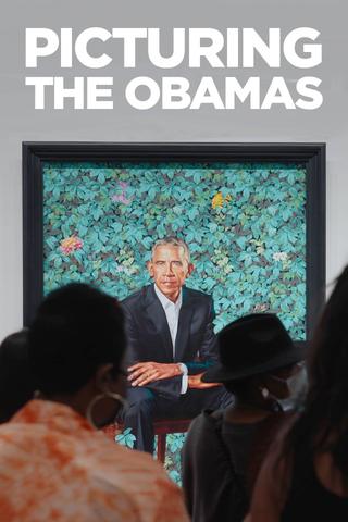 Picturing the Obamas poster