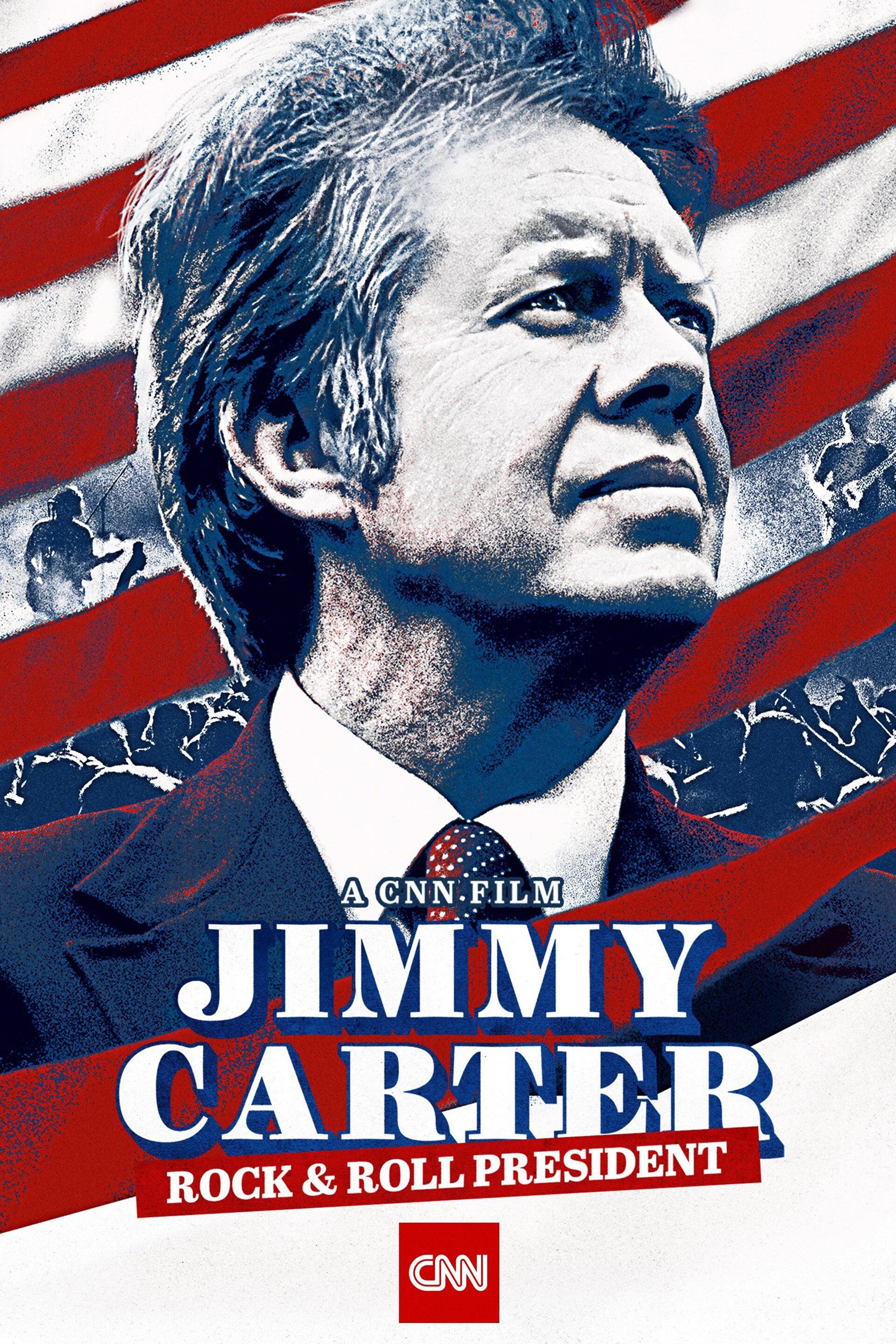 Jimmy Carter: Rock & Roll President poster