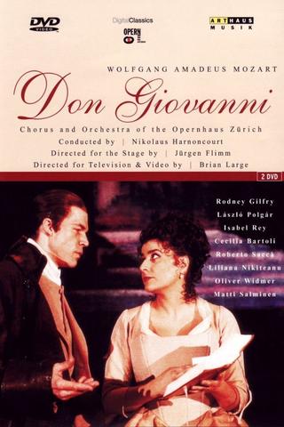 Mozart: Don Giovanni (Zurich Opera House) poster