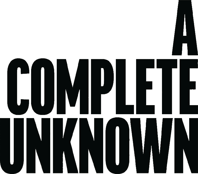 A Complete Unknown logo