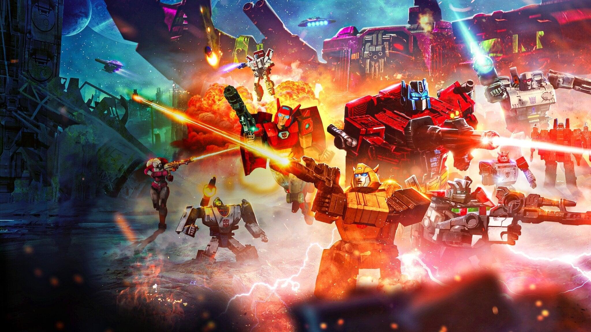 Transformers: War for Cybertron: Earthrise backdrop