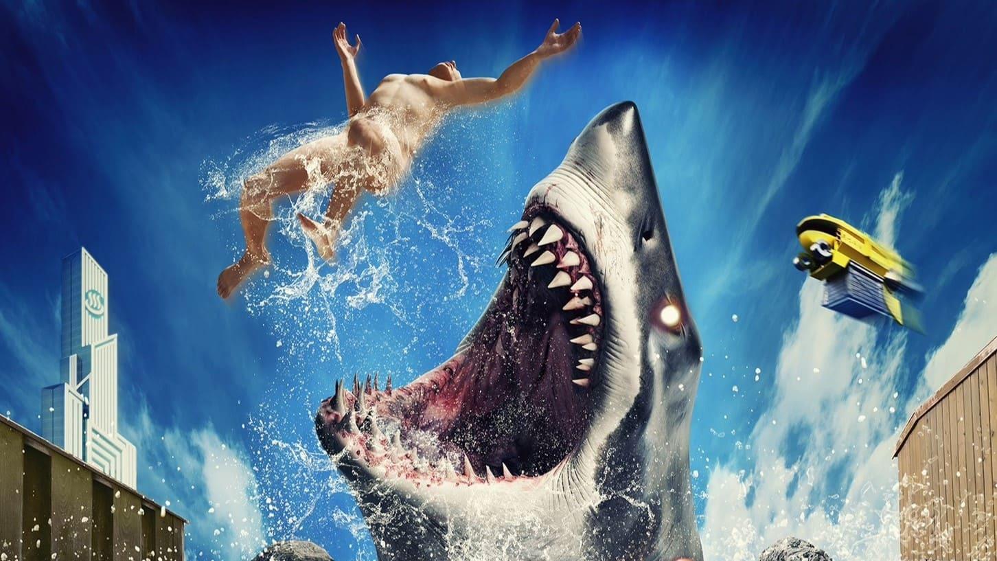 Hotspring Sharkattack backdrop