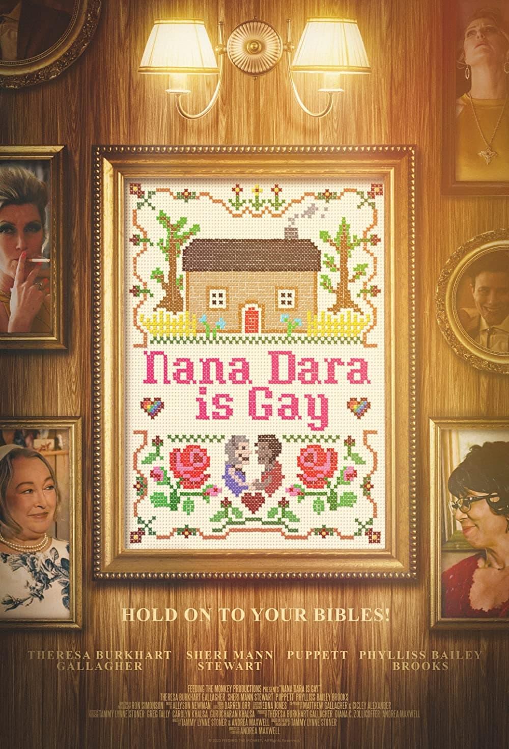 Nana Dara is Gay poster