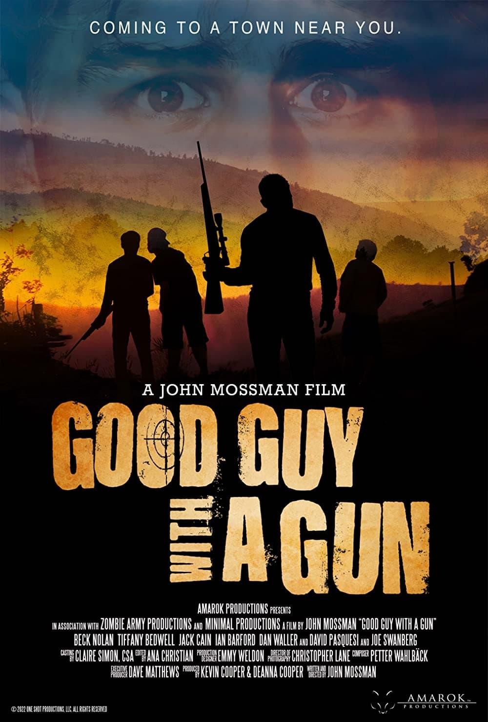 Good Guy with a Gun poster