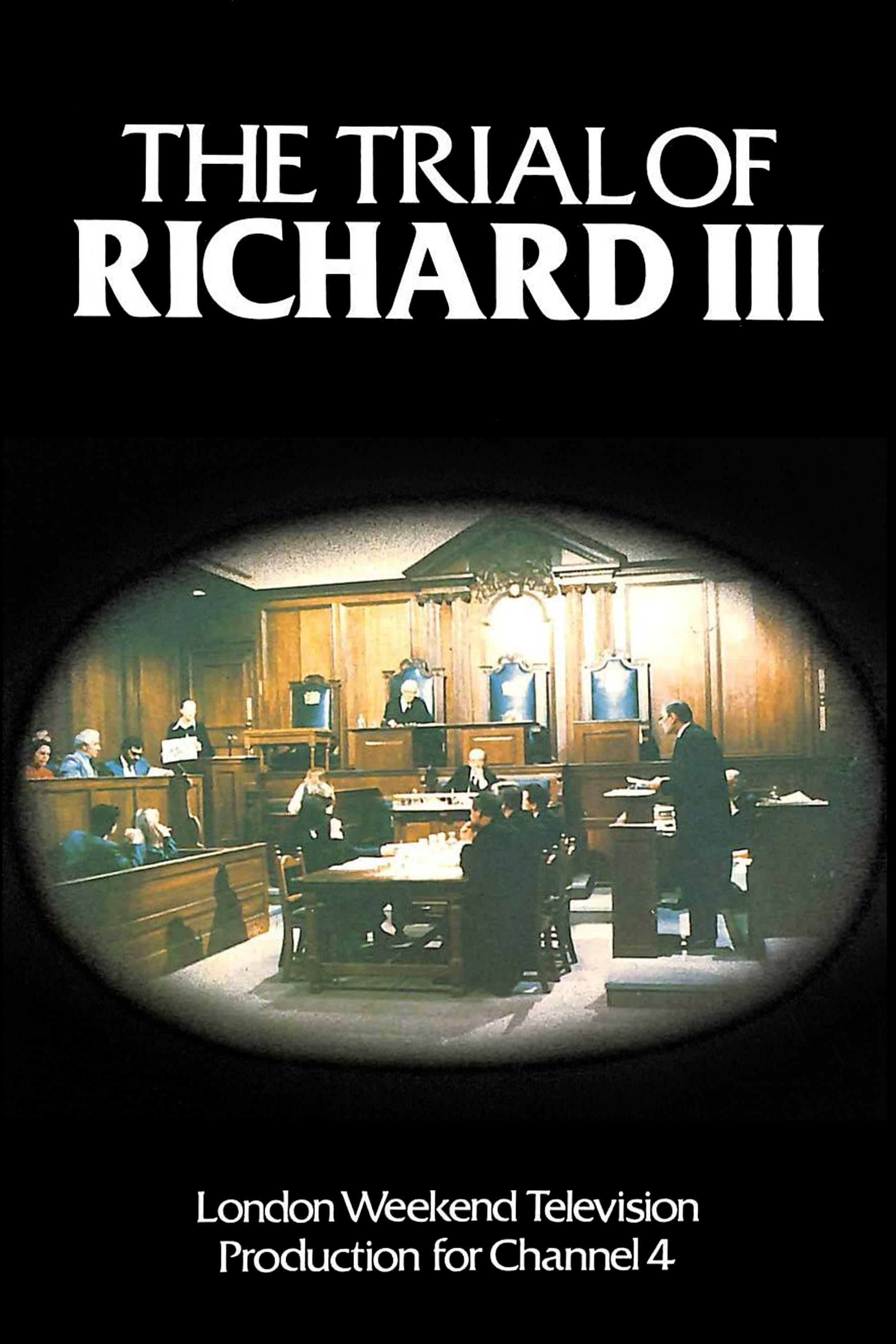 The Trial of Richard III poster