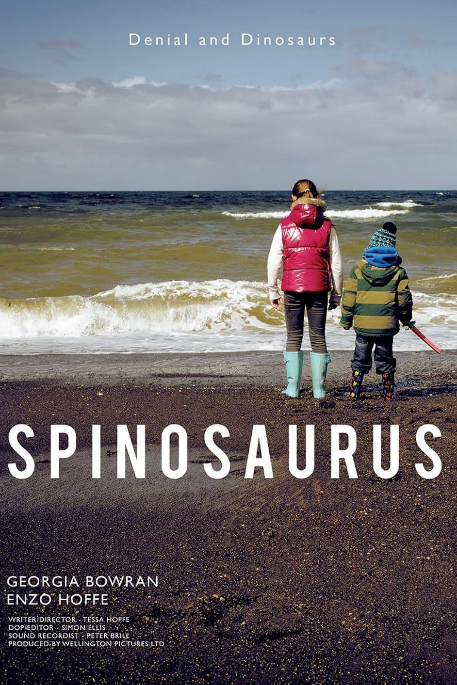 Spinosaurus poster