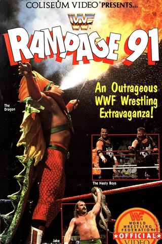 WWE Rampage '91 poster