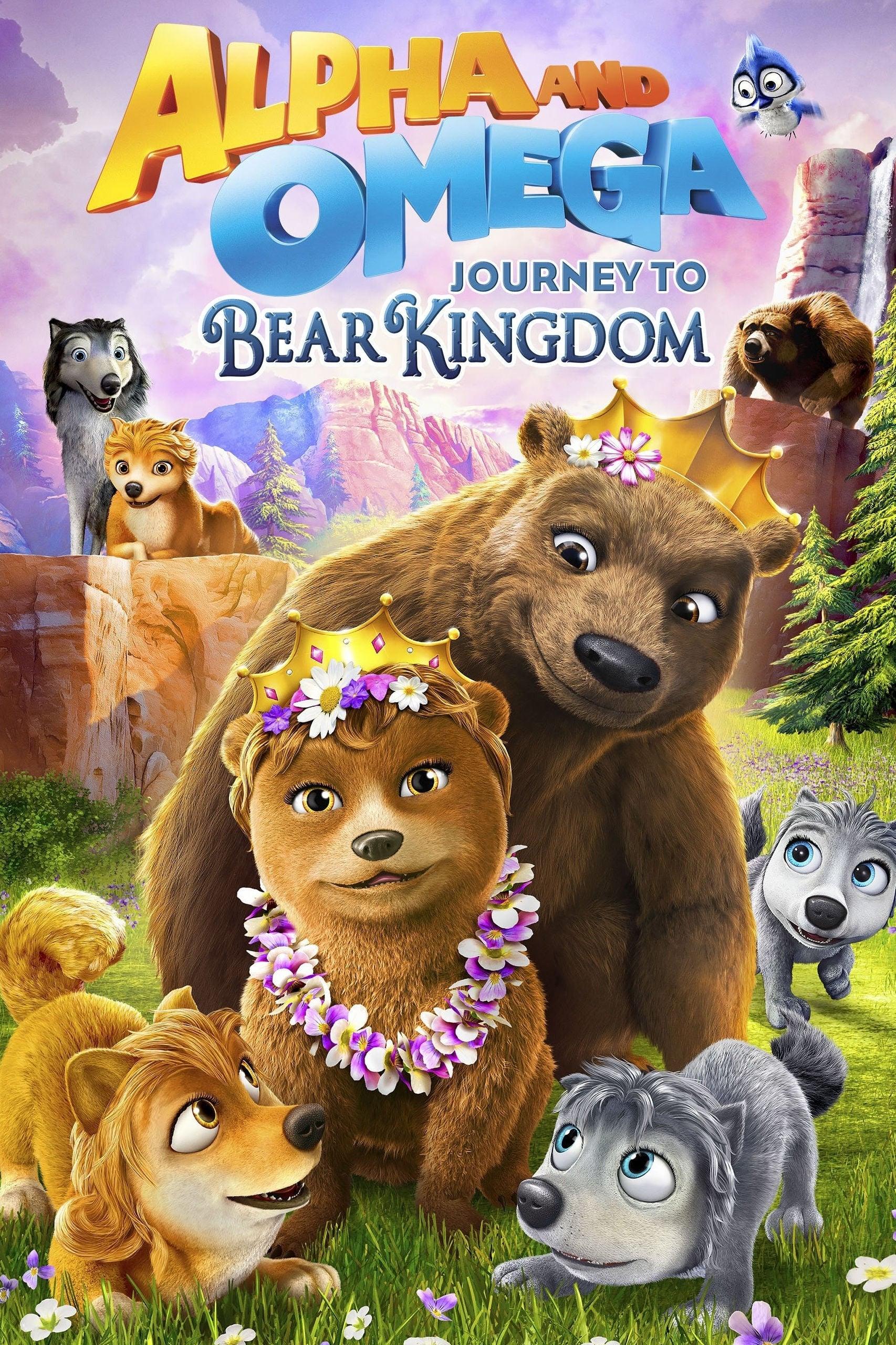 Alpha and Omega: Journey to Bear Kingdom poster