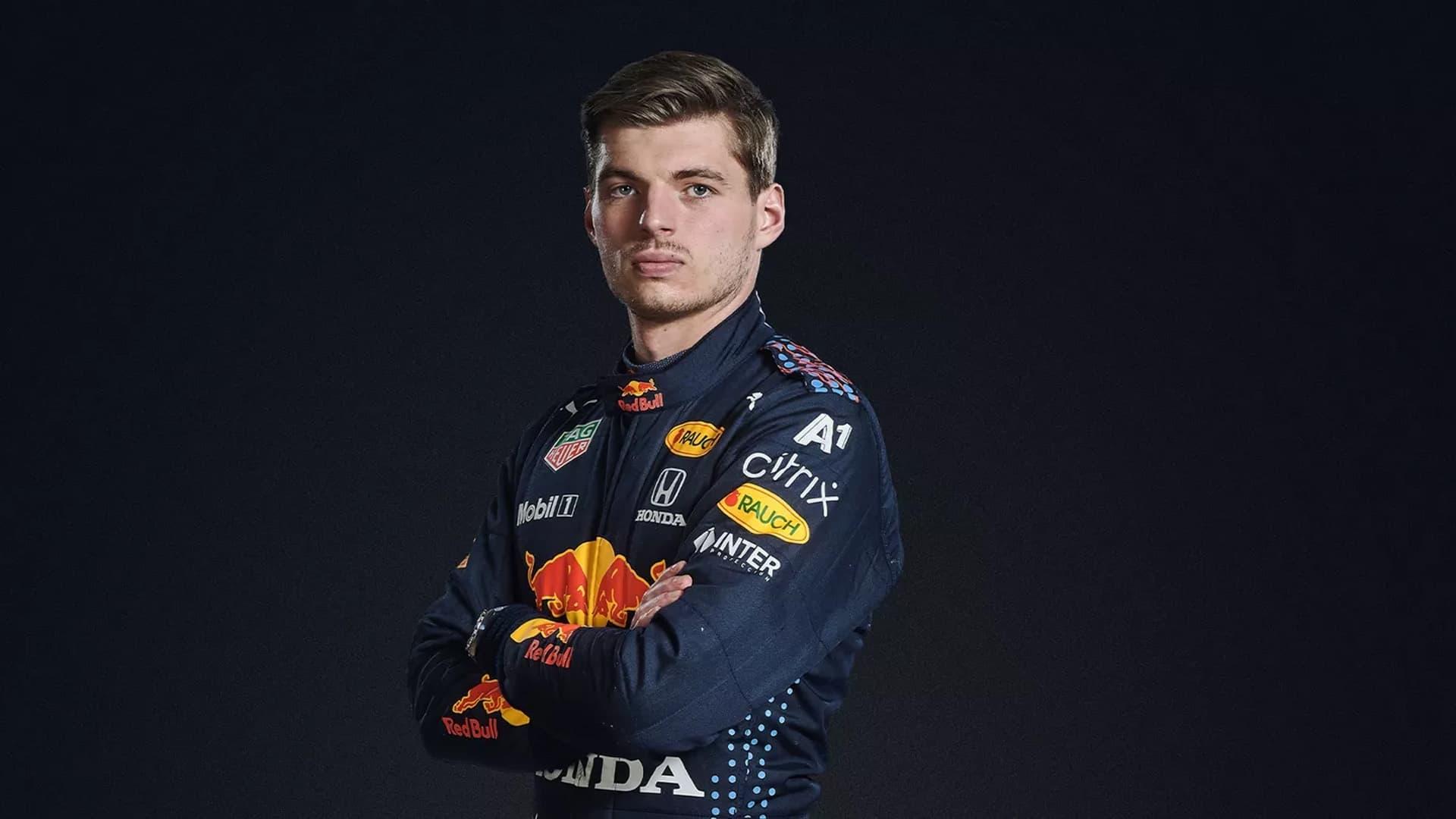 Max Verstappen, né pour gagner backdrop