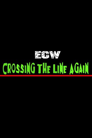 ECW Crossing The Line Again poster