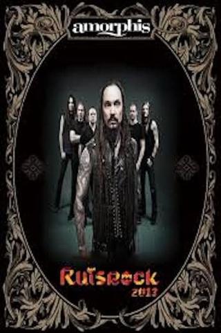 Amorphis: [2013] Ruisrock Festival poster