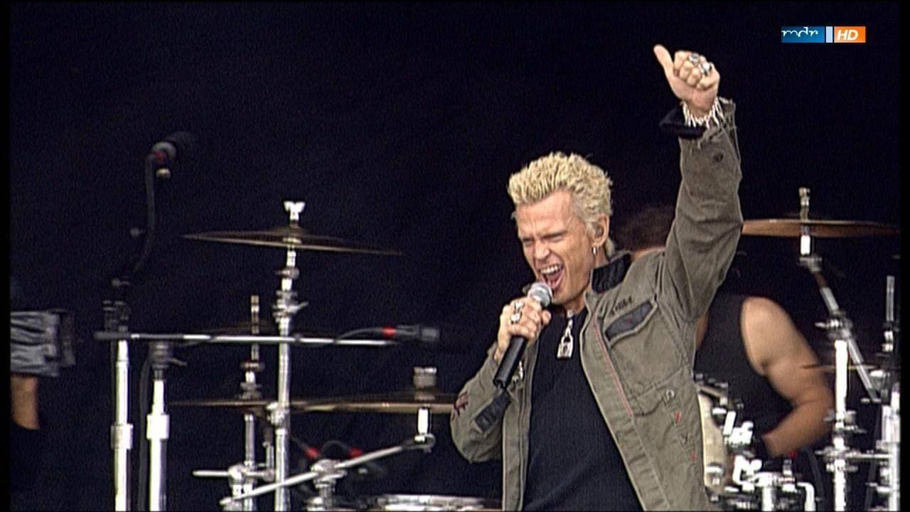 Billy Idol - Live at Rock am Ring 2005 backdrop