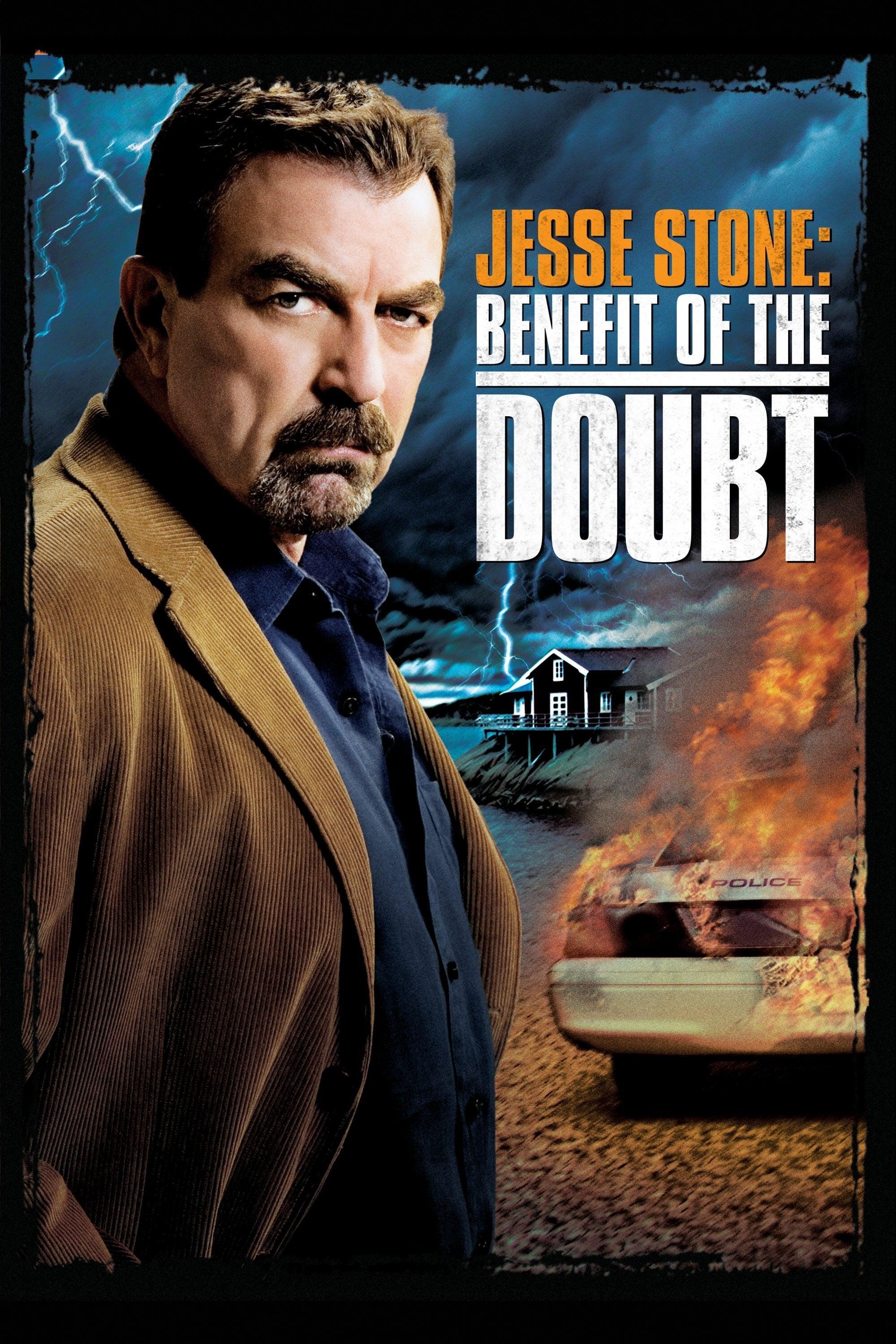 Jesse Stone: Benefit of the Doubt poster