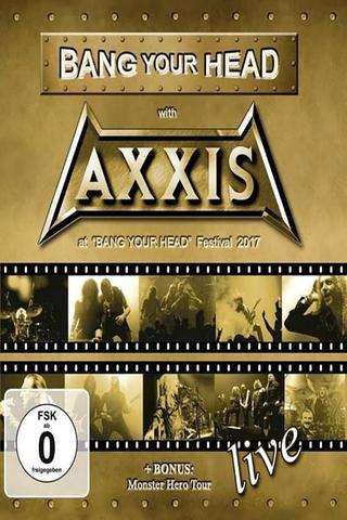 Axxis -  Bang Your Head With Axxis poster