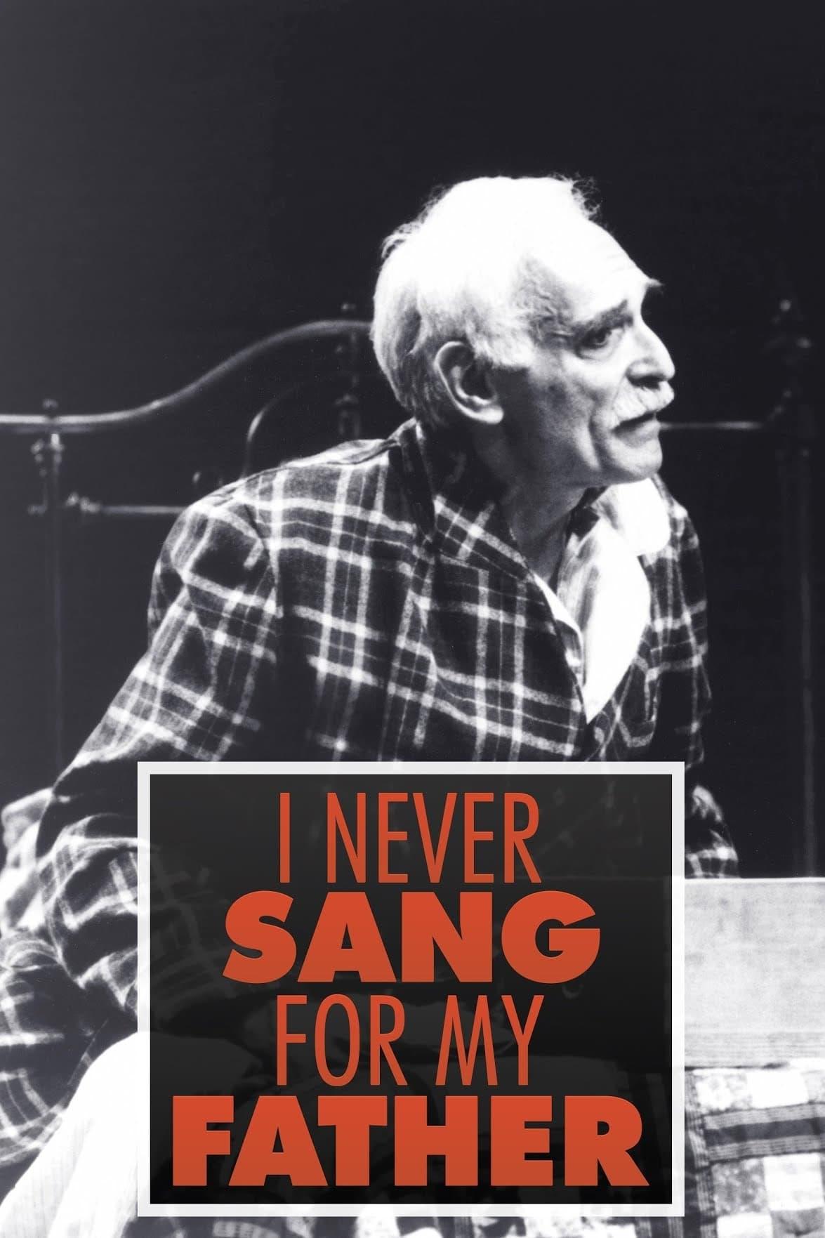 I Never Sang for My Father poster