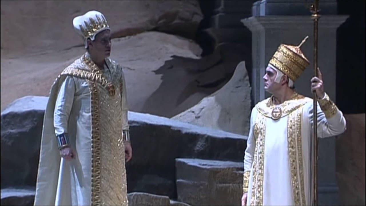 Rossini: Moïse et Pharaon backdrop