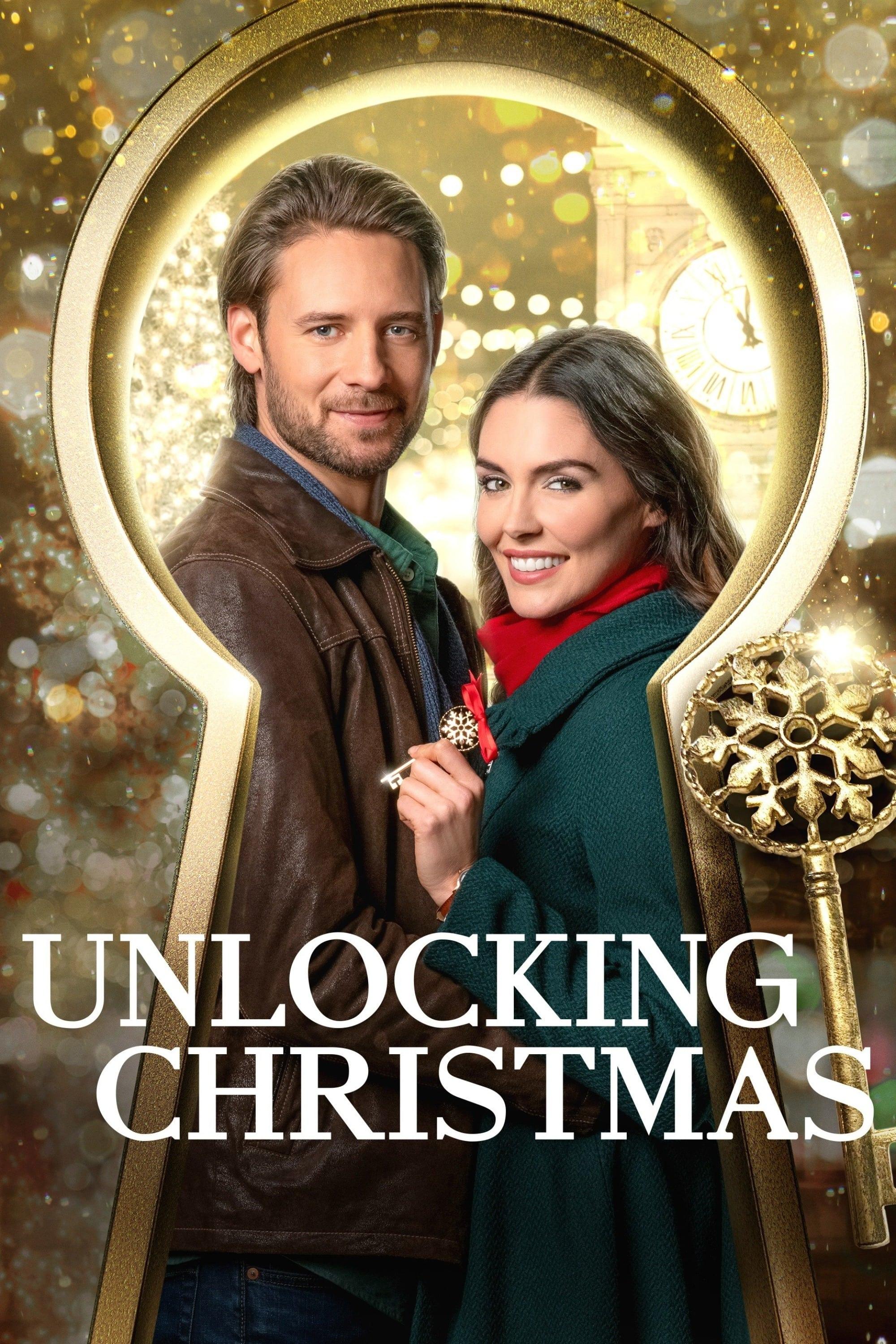 Unlocking Christmas poster