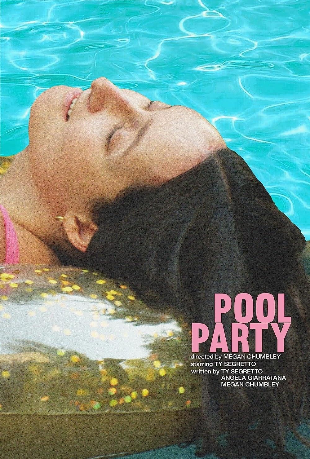 Pool Party poster