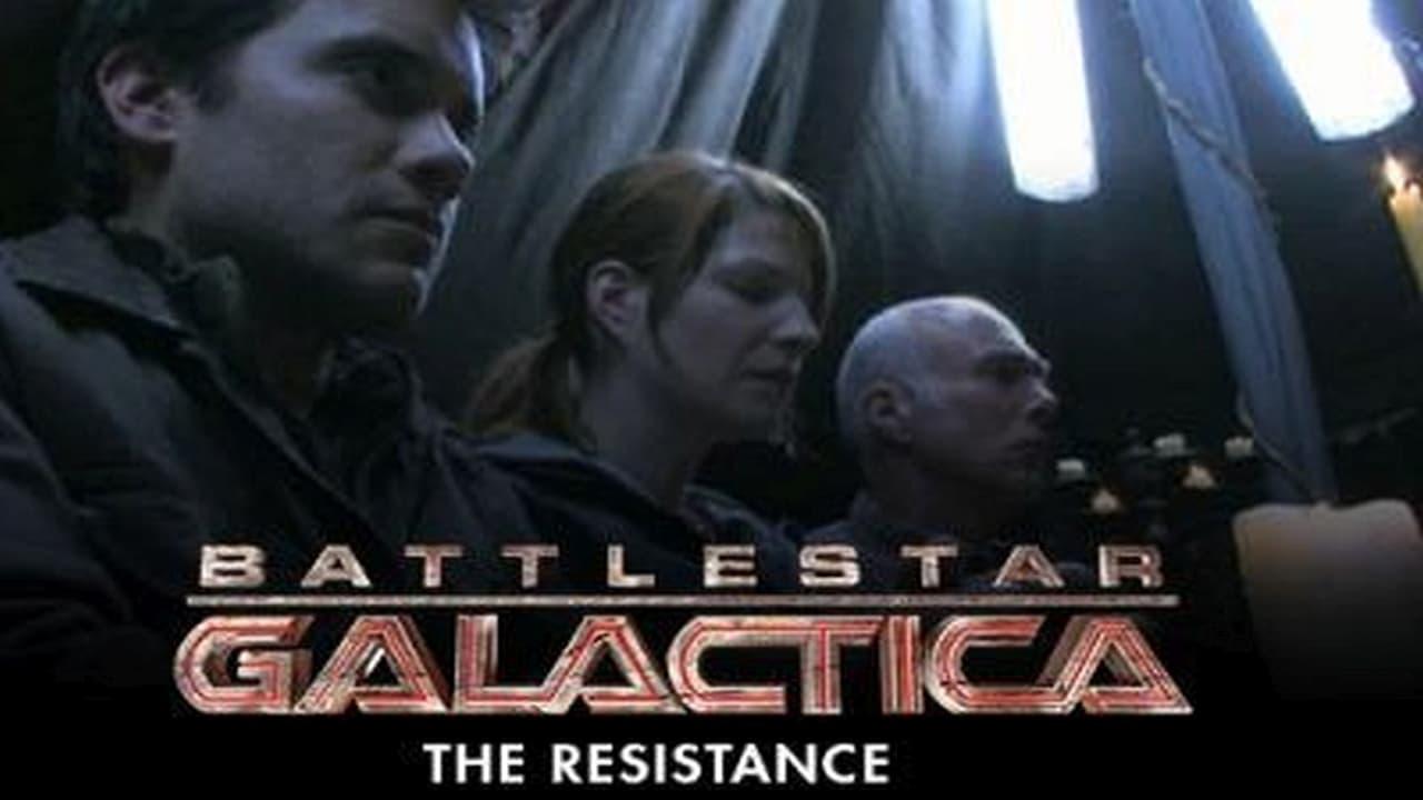 Battlestar Galactica: The Resistance backdrop