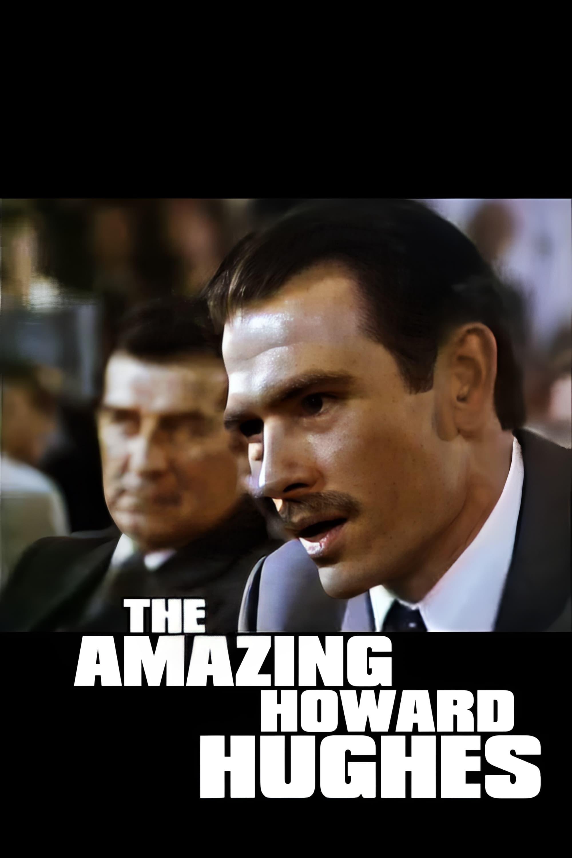 The Amazing Howard Hughes poster