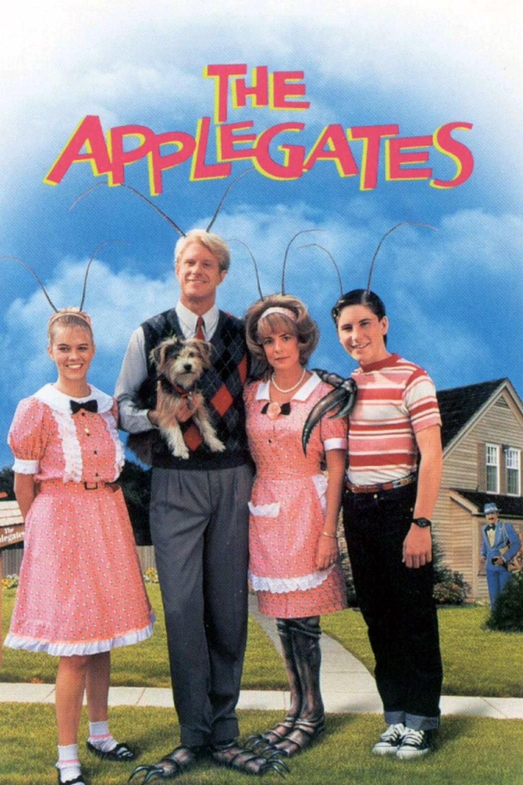 Meet the Applegates poster