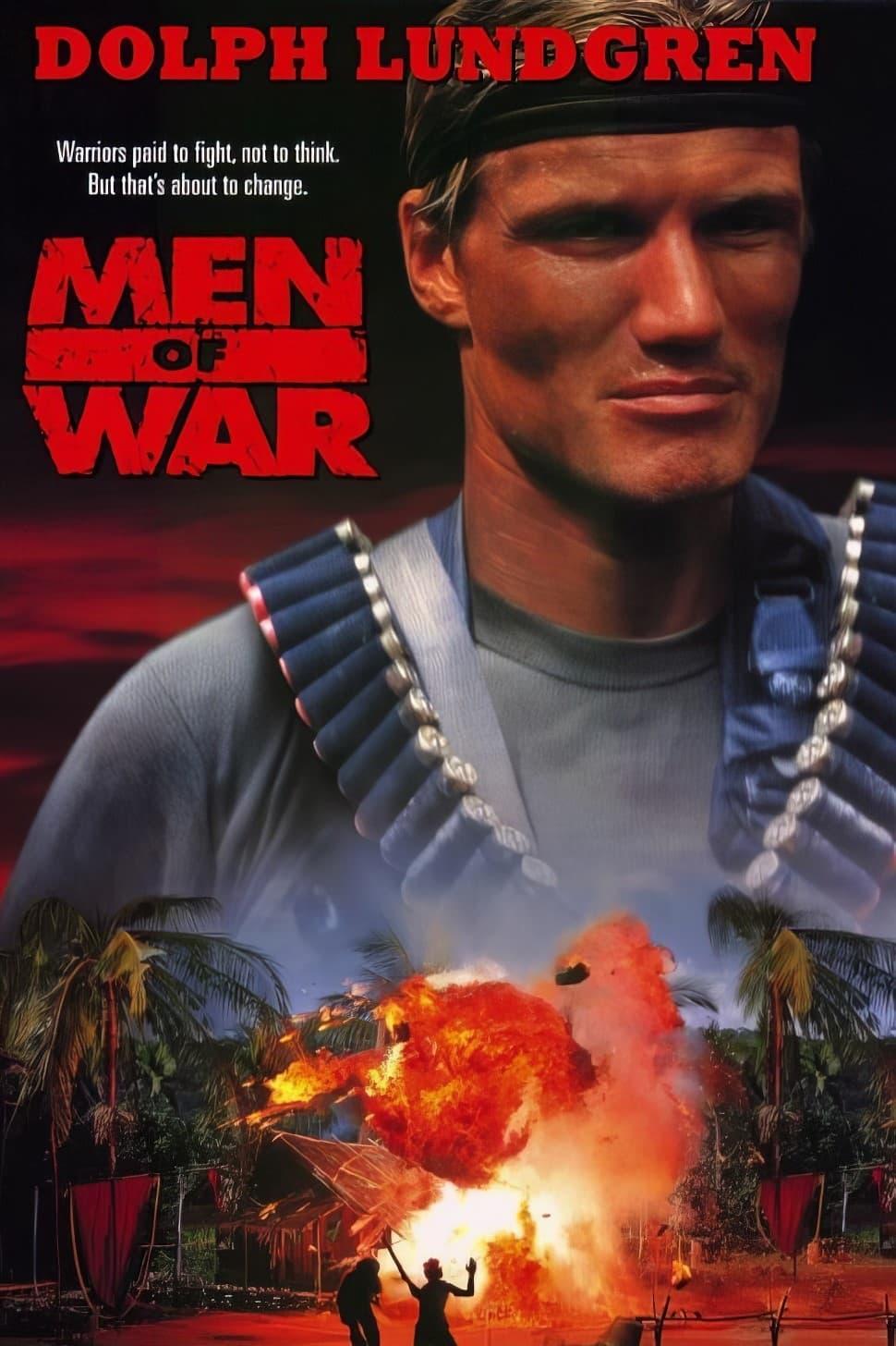 Men of War poster