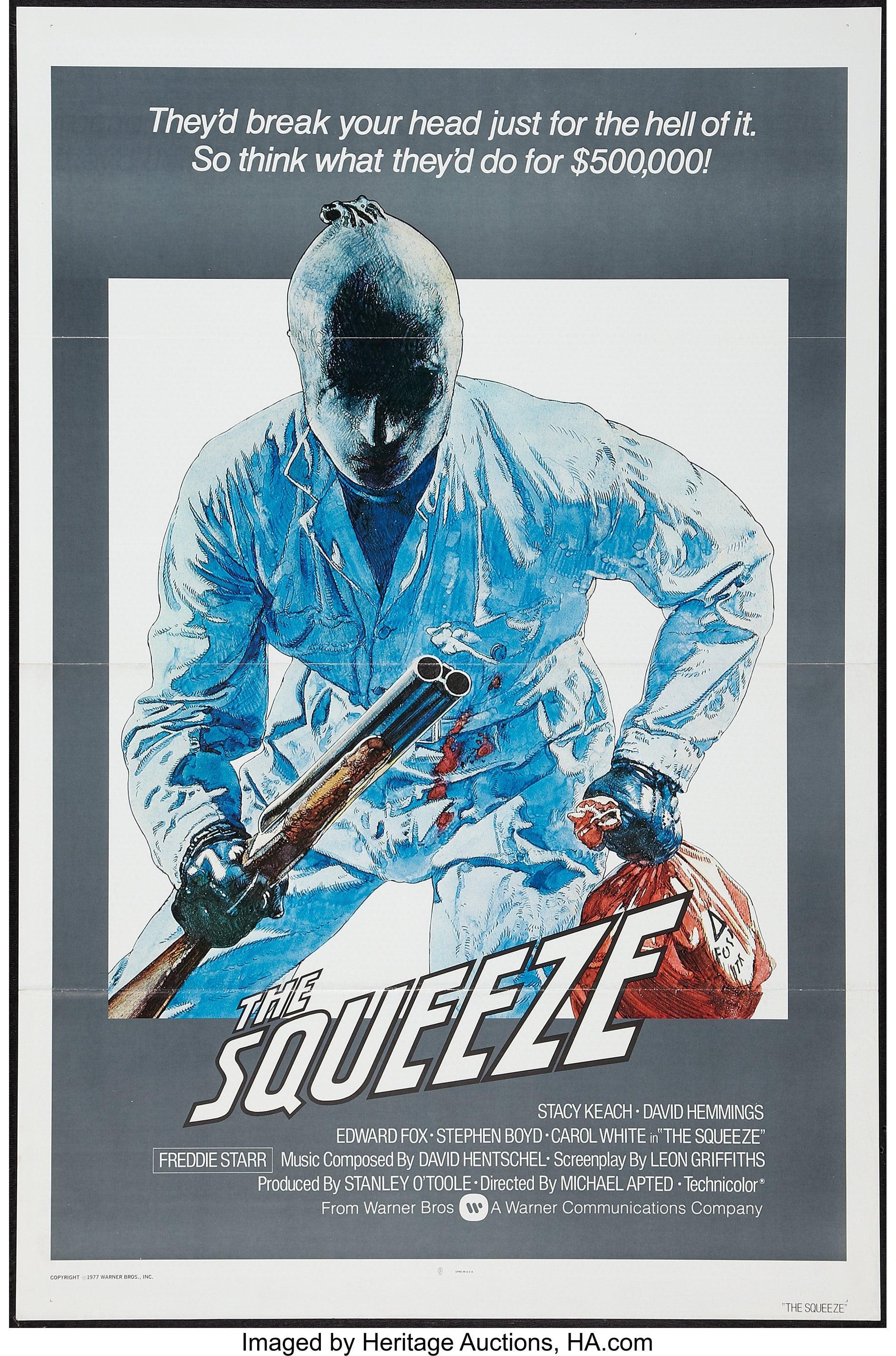 The Squeeze poster