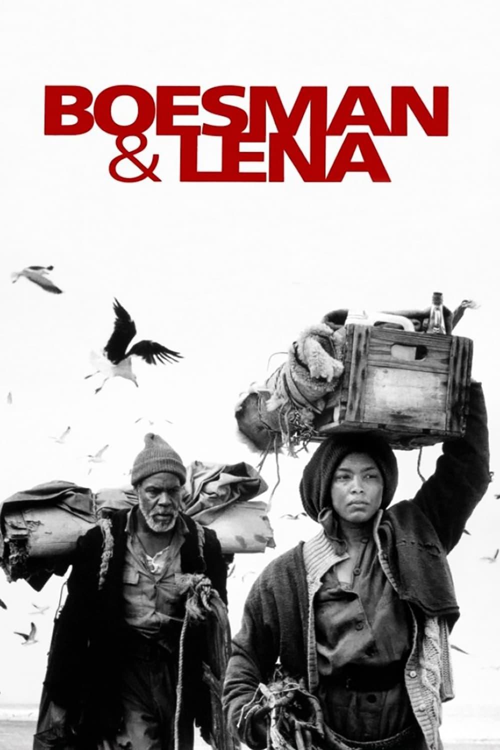 Boesman and Lena poster