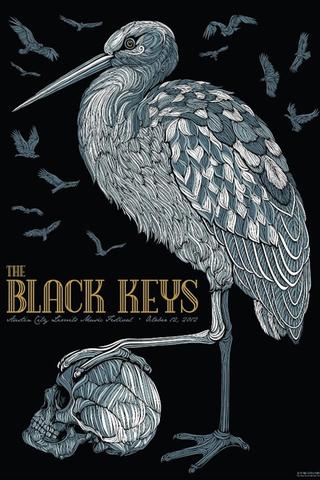 The Black Keys: Live At Austin City Limits poster