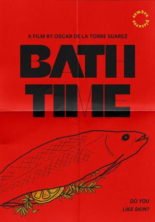 Bathtime poster