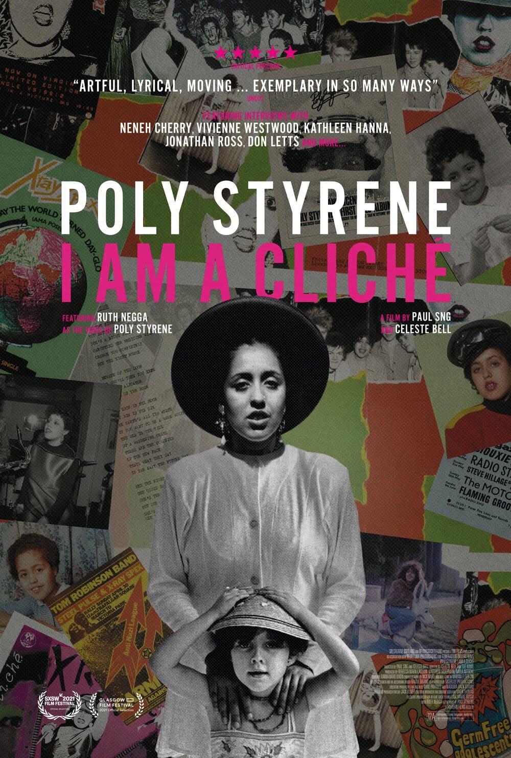 Poly Styrene: I Am a Cliché poster