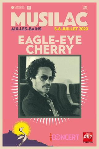 Eagle-Eye Cherry - Musilac 2023 poster